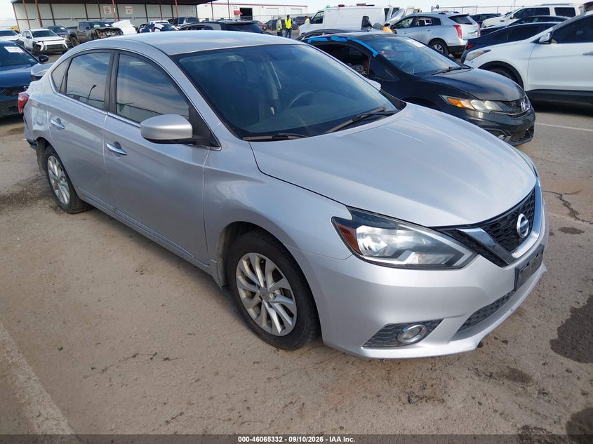 2018 NISSAN SENTRA SV | 3N1AB7AP3JL619203 | UPCARS