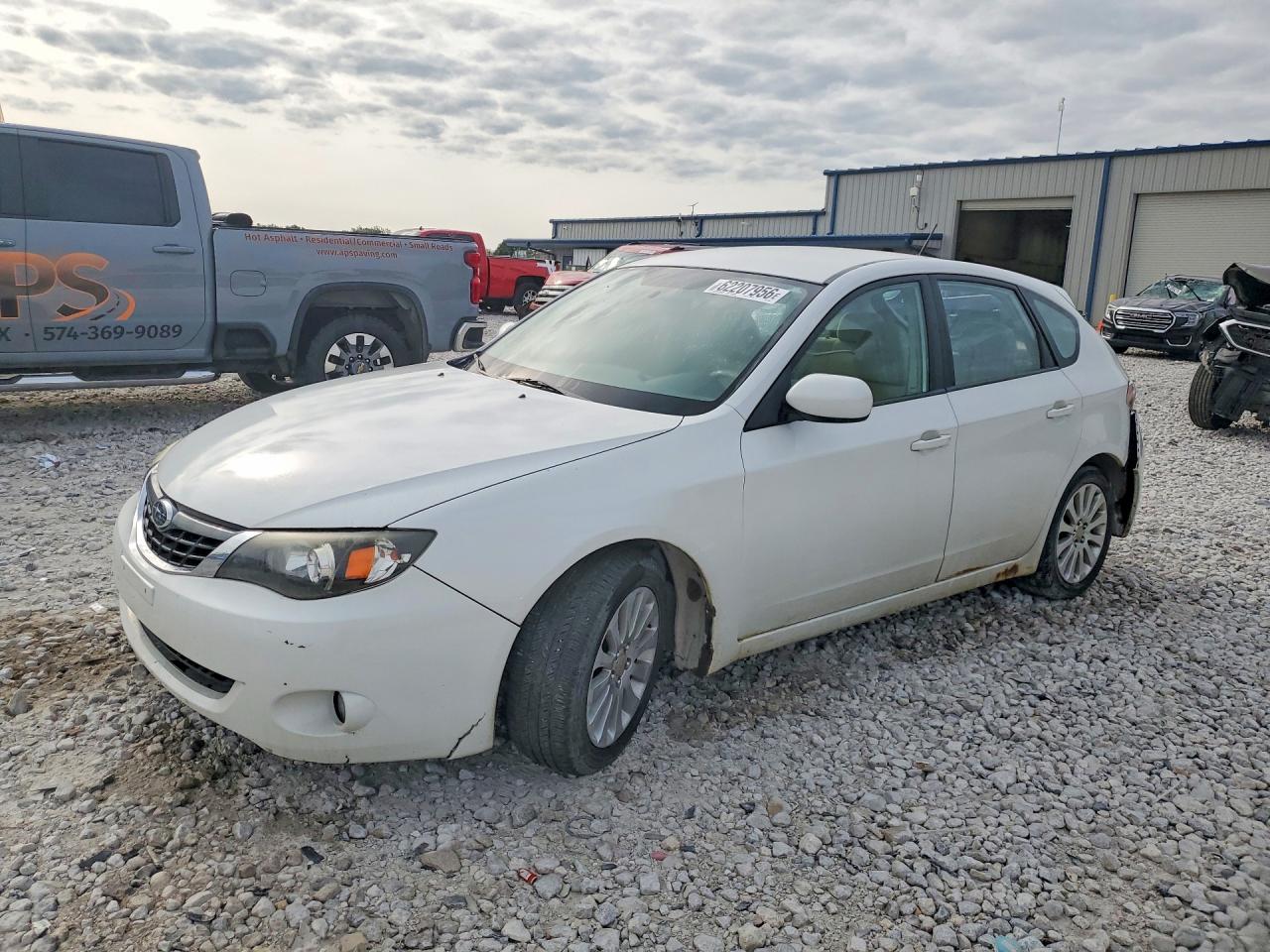 2008 SUBARU IMPREZA 2.5I | JF1GH61678G835602 | UPCARS