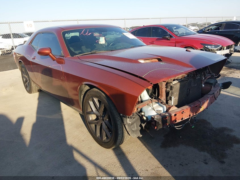 2020 DODGE CHALLENGER SXT | 2C3CDZAGXLH195062 | UPCARS