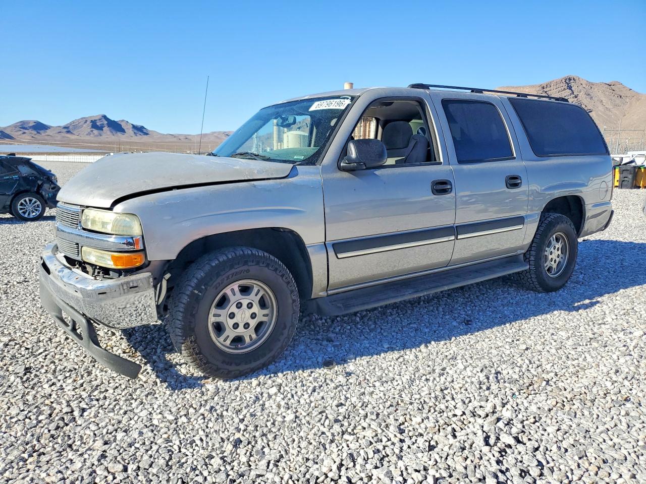 2004 CHEVROLET SUBURBAN C1500 | 1GNEC16T24J257981 | UPCARS