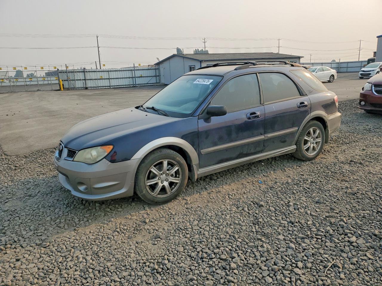 2006 SUBARU IMPREZA OUTBACK SPORT | JF1GG68626H821865 | UPCARS