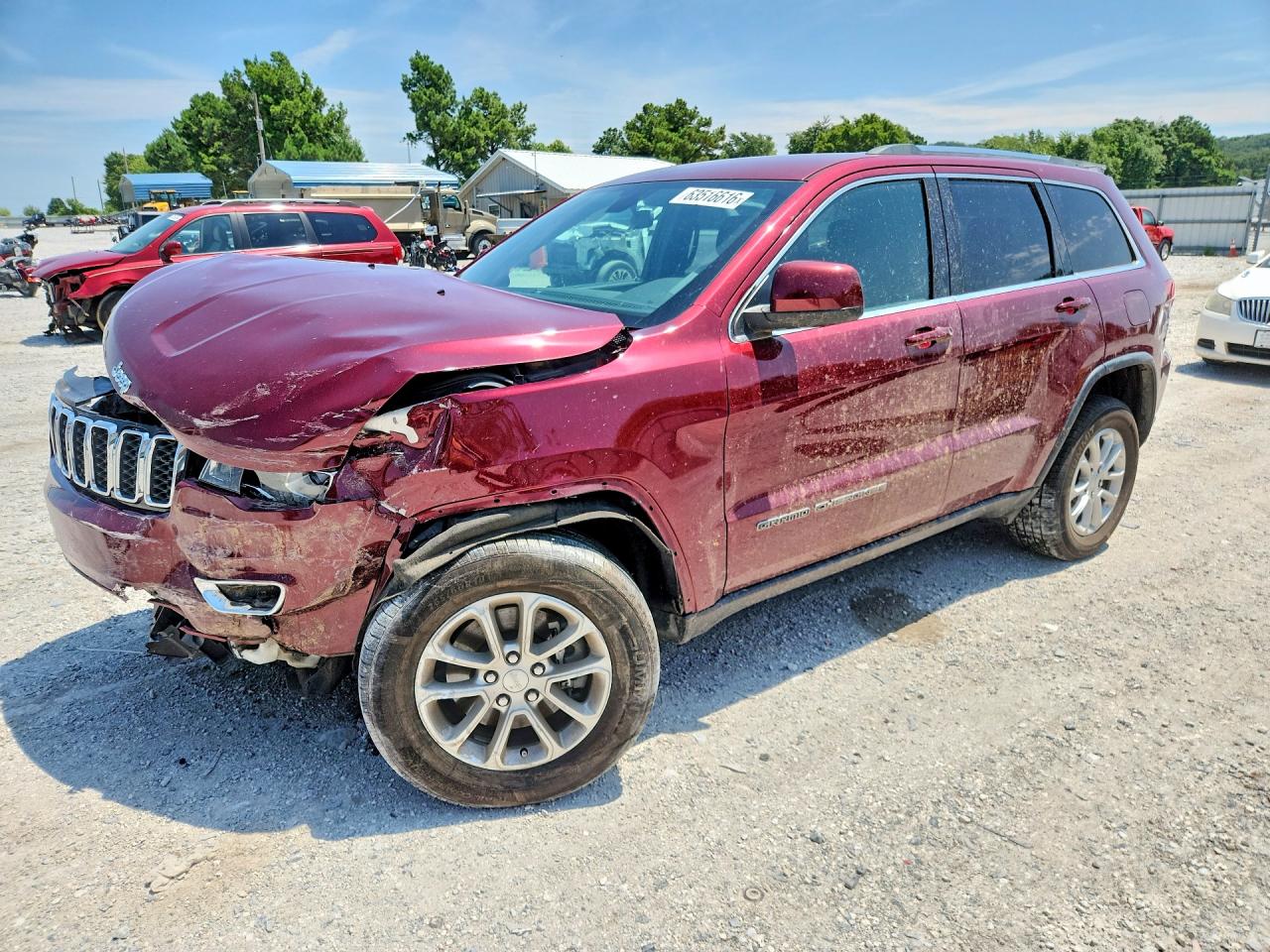 2021 JEEP CHEROKEE LAREDO | 1C4RJFAG2MC591021 | UPCARS