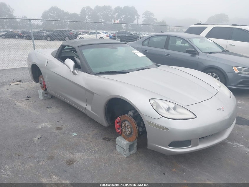 2006 CHEVROLET CORVETTE | 1G1YY36U465124347 | UPCARS