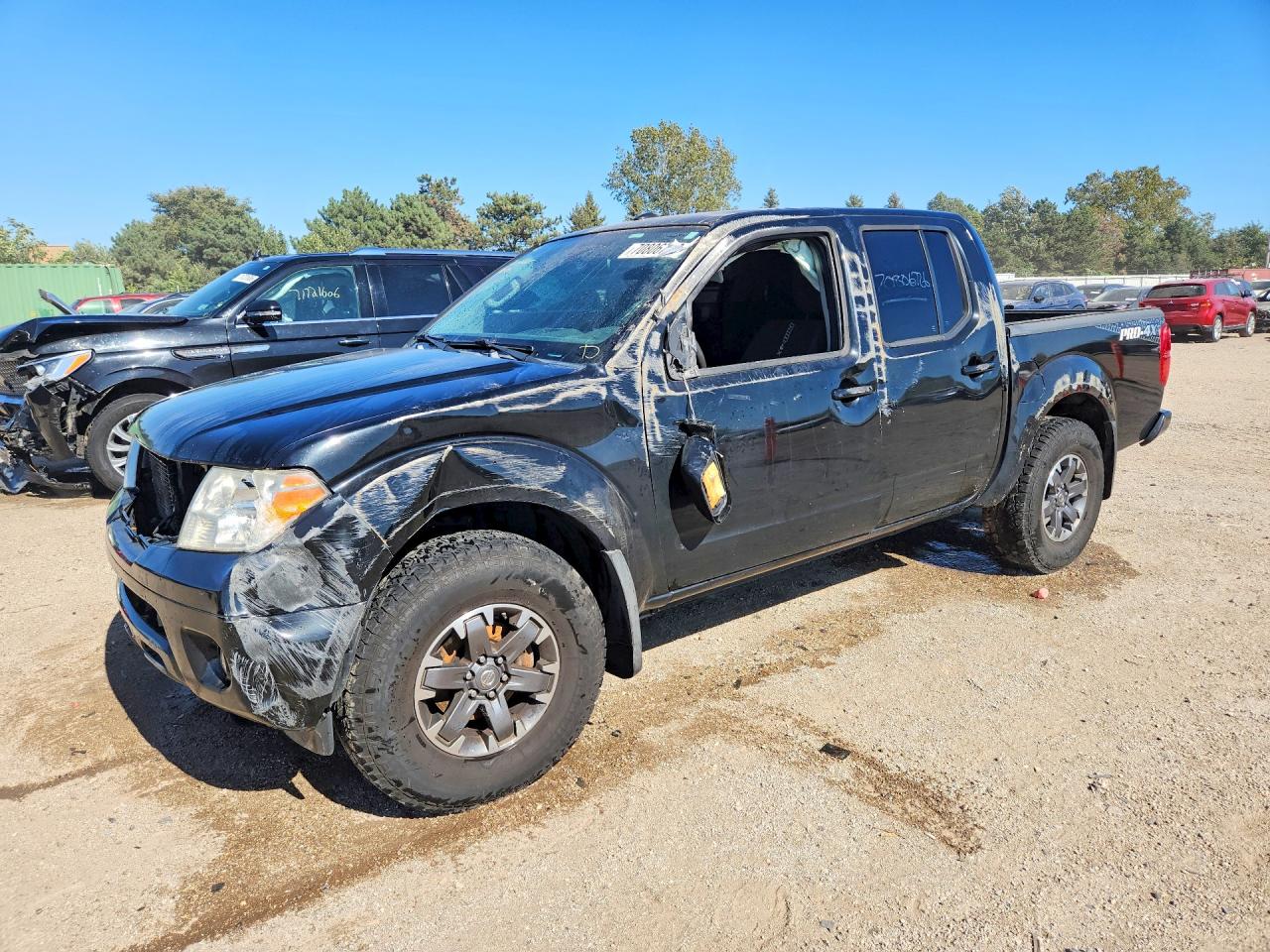2016 NISSAN FRONTIER PRO-4X | 1N6AD0EV3GN784519 | UPCARS