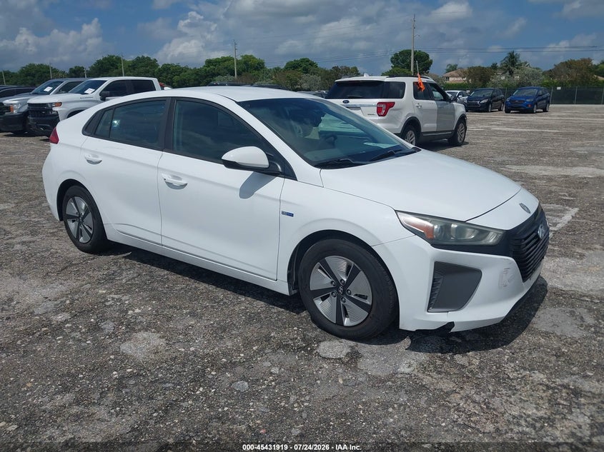2019 HYUNDAI IONIQ HYBRID BLUE | KMHC65LC8KU158446 | UPCARS