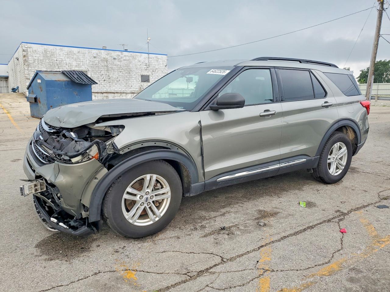 2020 FORD EXPLORER XLT | 1FMSK8DH2LGB40771 | UPCARS