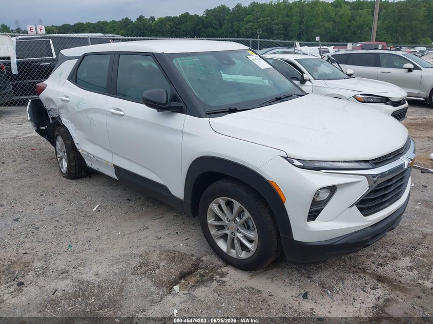 2026 CHEVROLET TRAILBLAZER FWD LS | KL79MMSL0TB130442 | UPCARS