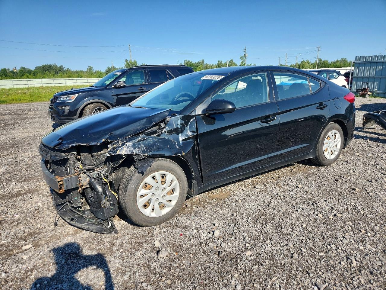 2017 HYUNDAI ELANTRA SE | 5NPD74LF6HH077345 | UPCARS