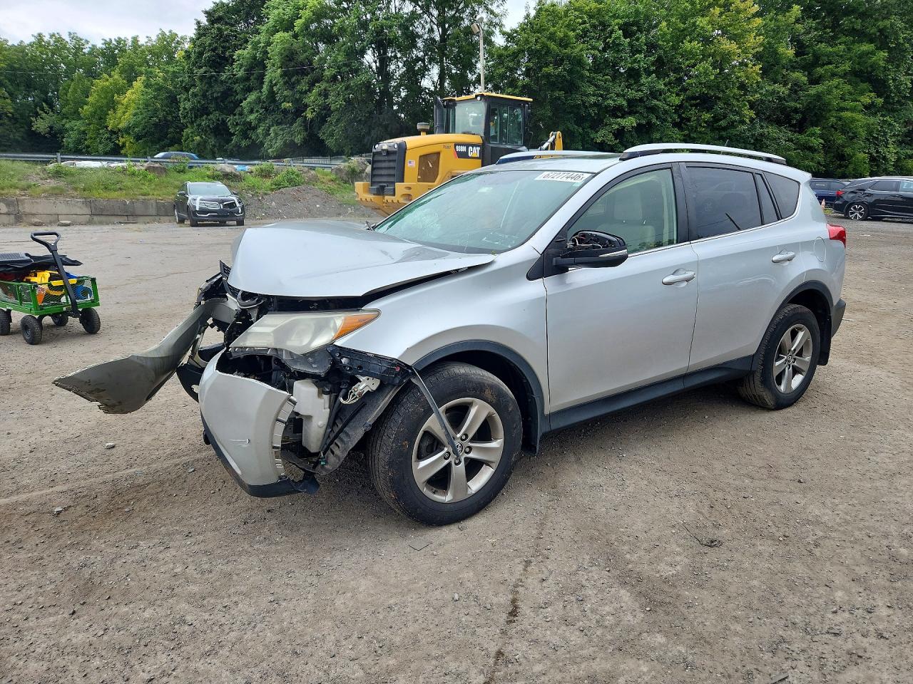 2015 TOYOTA RAV4 XLE | JTMRFREV5FD168295 | UPCARS