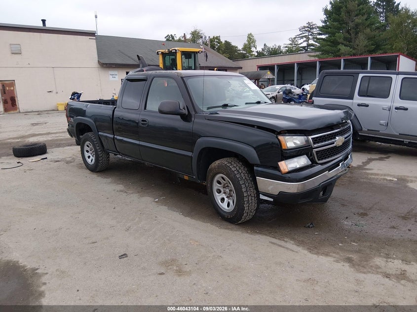 2006 CHEVROLET SILVERADO 1500 LT1 | 2GCEK19B661289148 | UPCARS