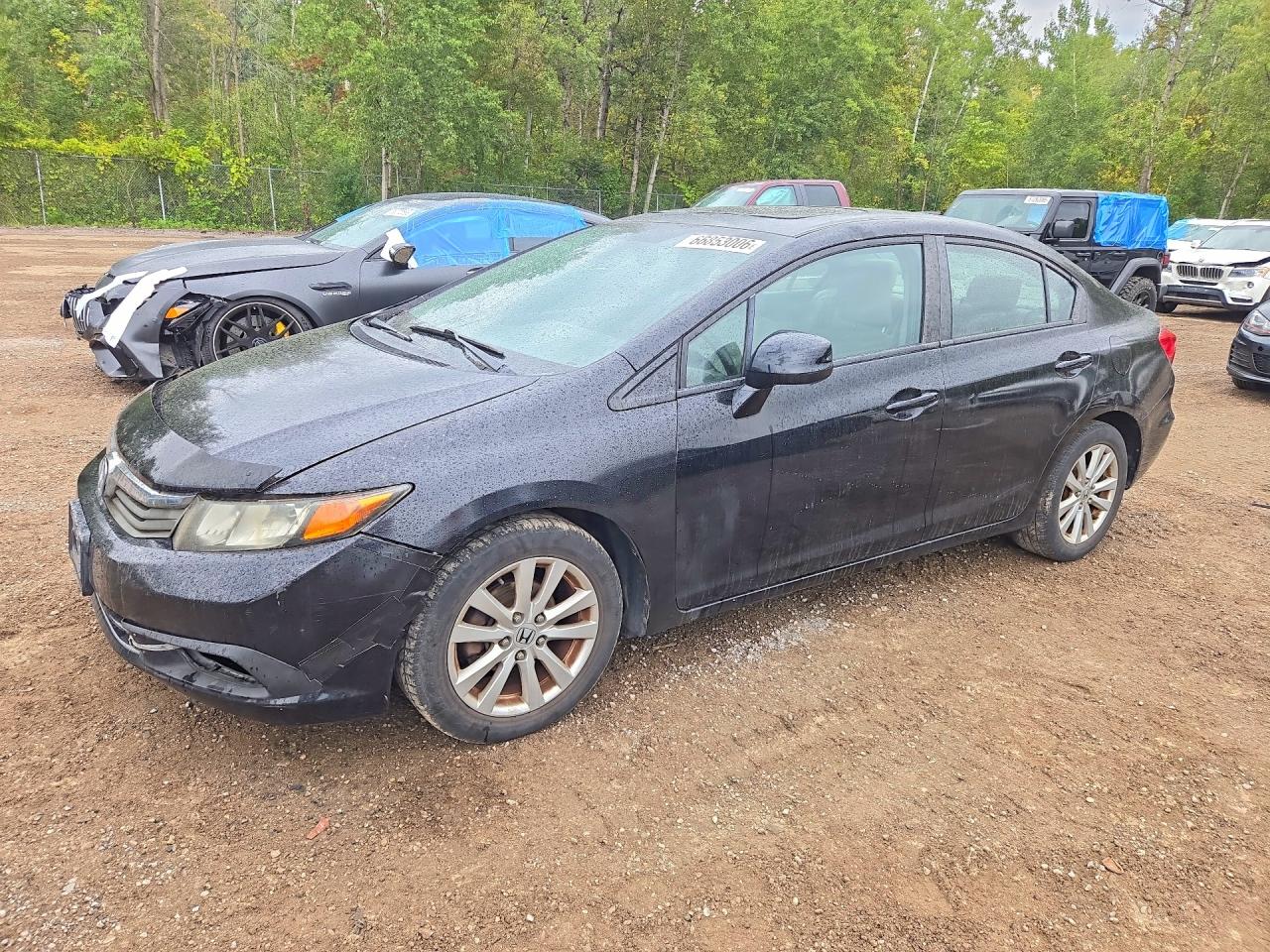 2012 HONDA CIVIC EXL | 2HGFB2F93CH006270 | UPCARS