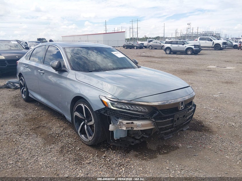 2022 HONDA ACCORD SPORT 2.0T | 1HGCV2F36NA004696 | UPCARS