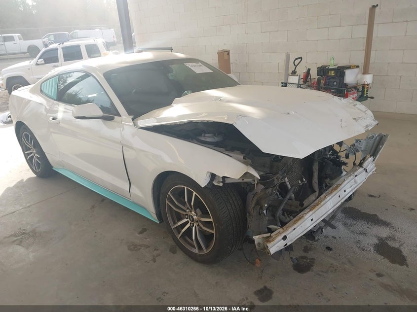 2017 FORD MUSTANG ECOBOOST | 1FA6P8TH4H5278121 | UPCARS