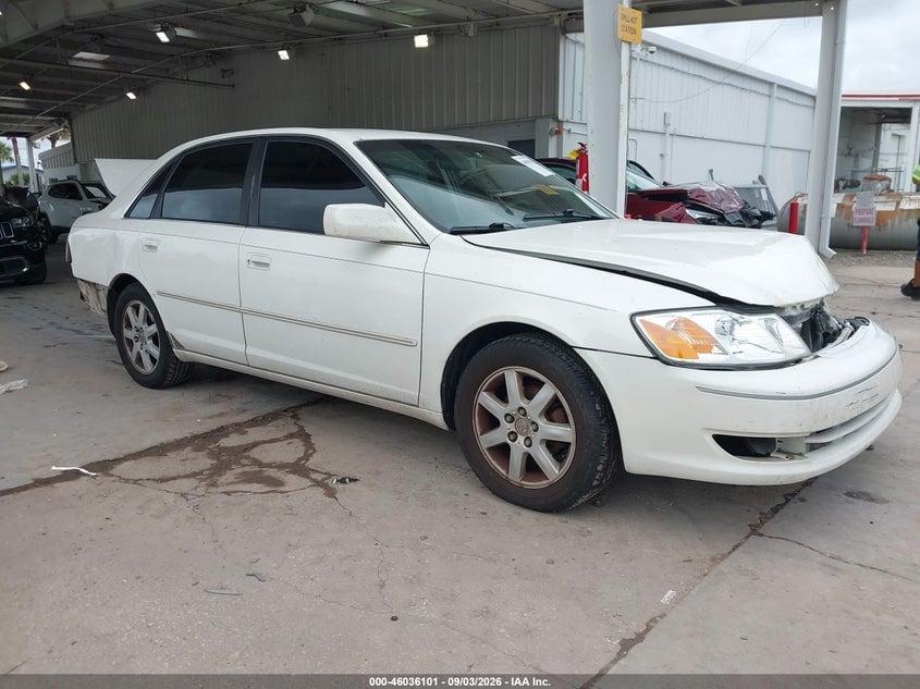 2003 TOYOTA AVALON XL | 4T1BF28BX3U314613 | UPCARS