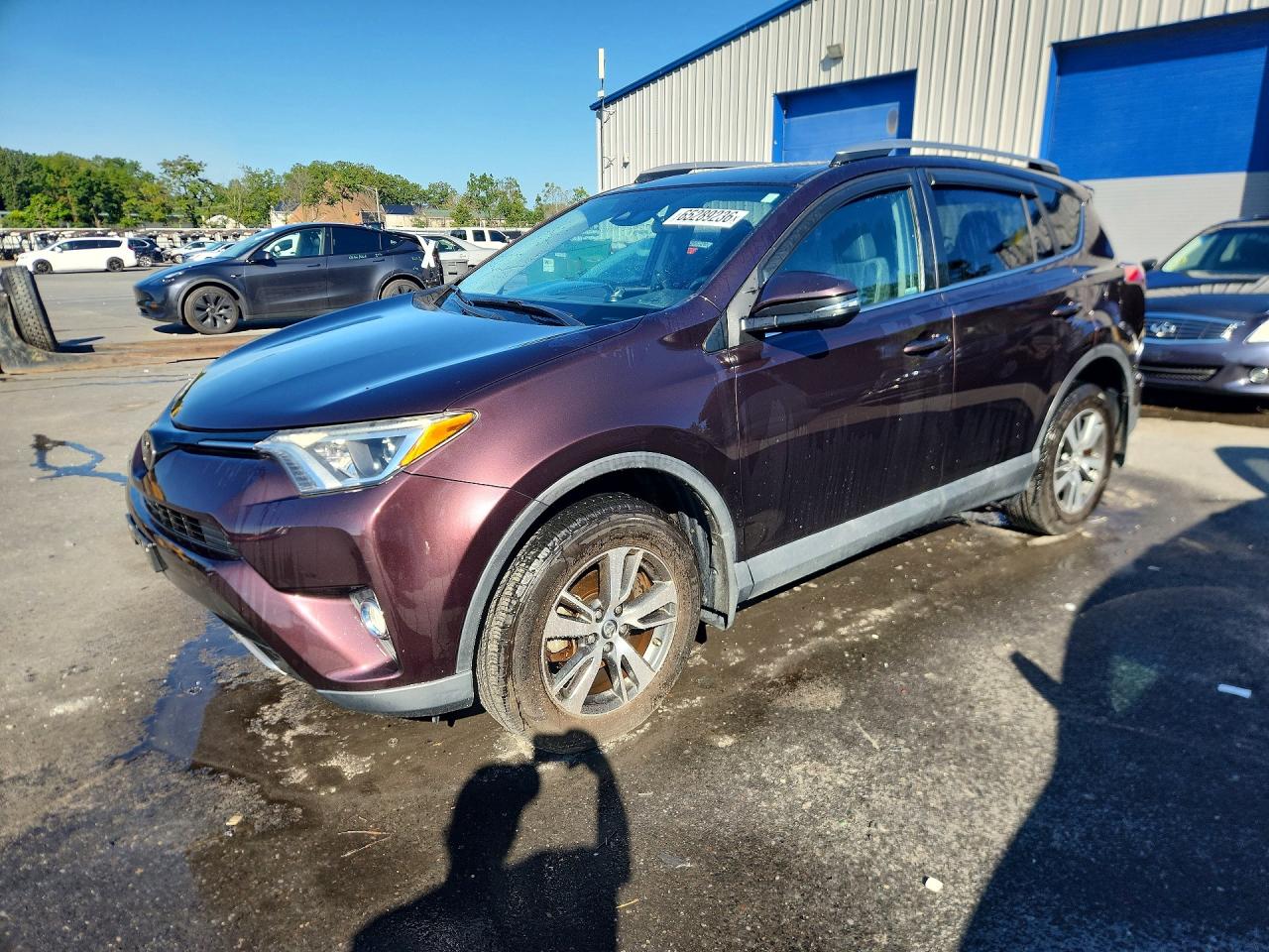 2018 TOYOTA RAV4 XLE | 2T3RFREV9JW786635 | UPCARS
