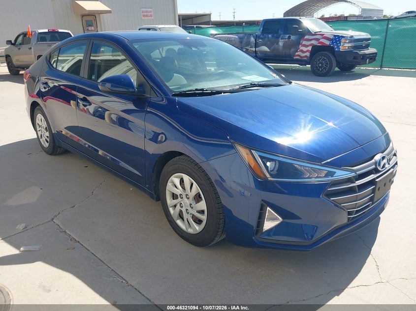 2020 HYUNDAI ELANTRA SE | 5NPD74LF2LH612261 | UPCARS