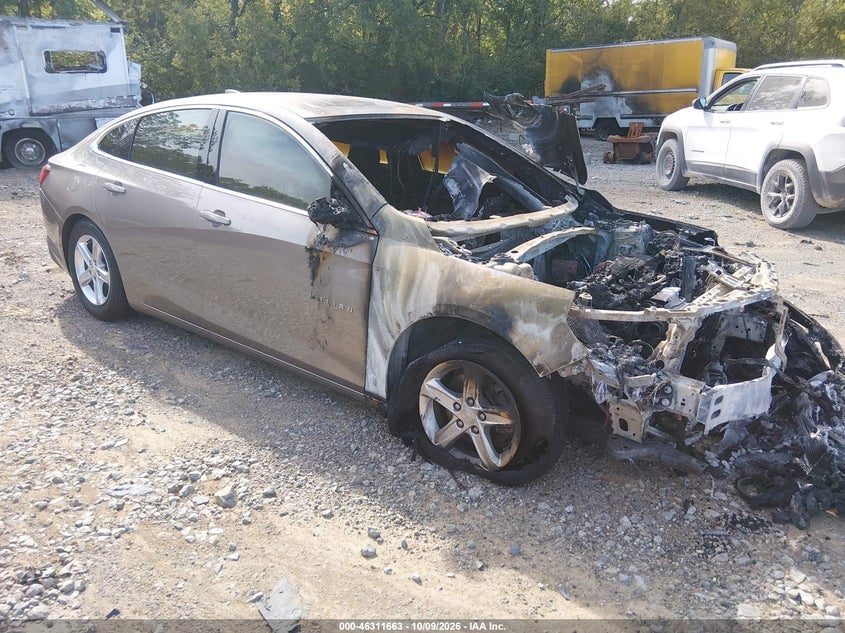 2023 CHEVROLET MALIBU FWD LS | 1G1ZB5ST2PF121635 | UPCARS