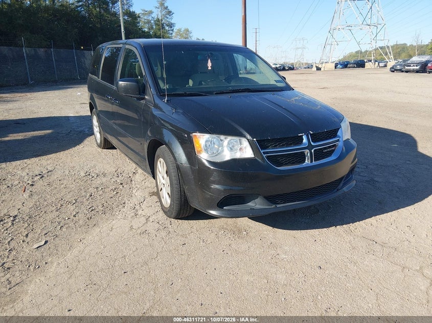 2017 DODGE GRAND CARAVAN SE | 2C4RDGBG7HR826487 | UPCARS