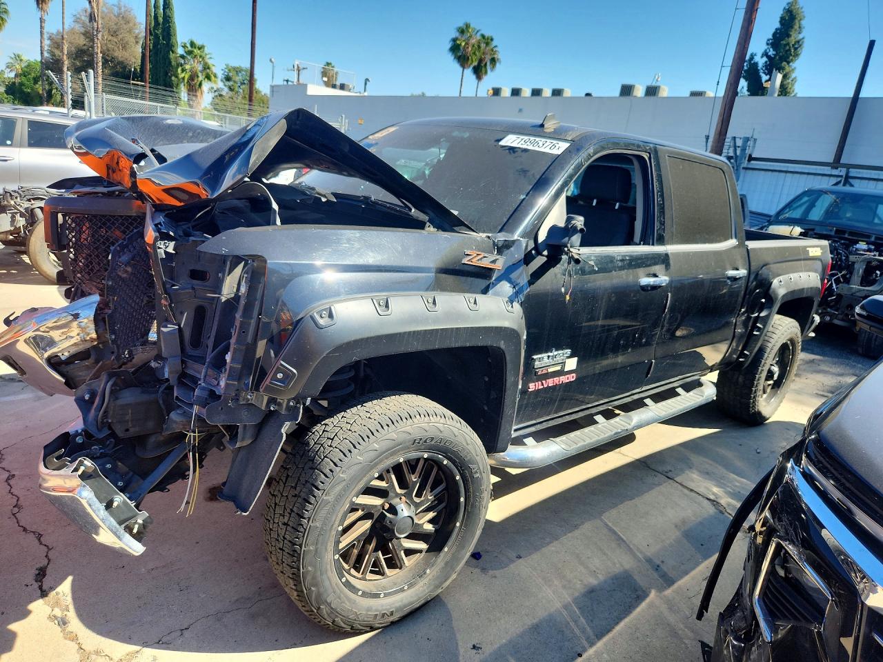 2014 CHEVROLET SILVERADO C1500 LT | 3GCPCREC8EG456716 | UPCARS