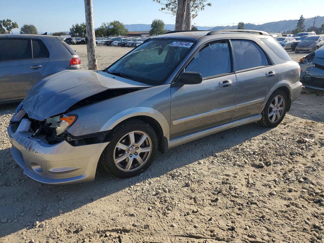2006 SUBARU IMPREZA OUTBACK SPORT | JF1GG686X6H818731 | UPCARS