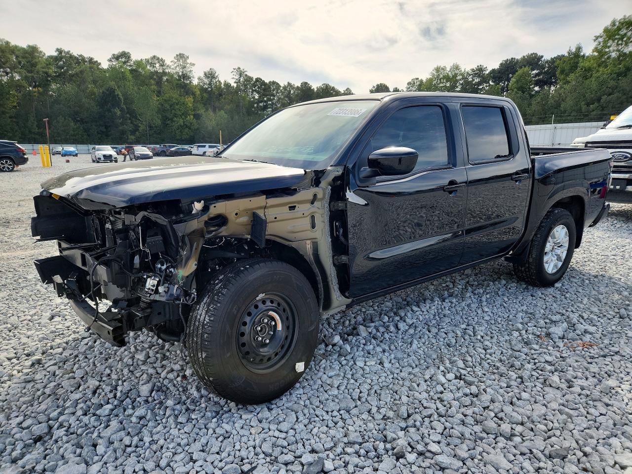 2024 NISSAN FRONTIER SV | 1N6ED1EJXRN619543 | UPCARS