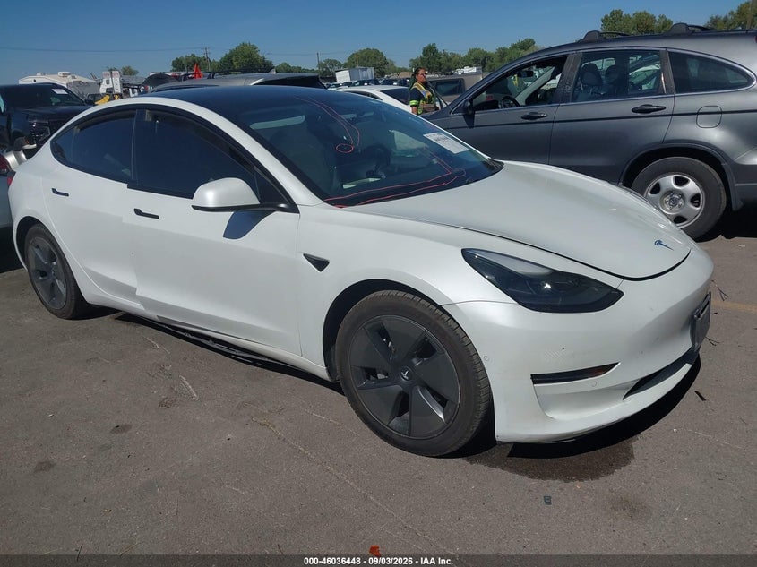 2021 TESLA MODEL 3 STANDARD RANGE PLUS REAR-WHEEL DRIVE | 5YJ3E1EA5MF938718 | UPCARS