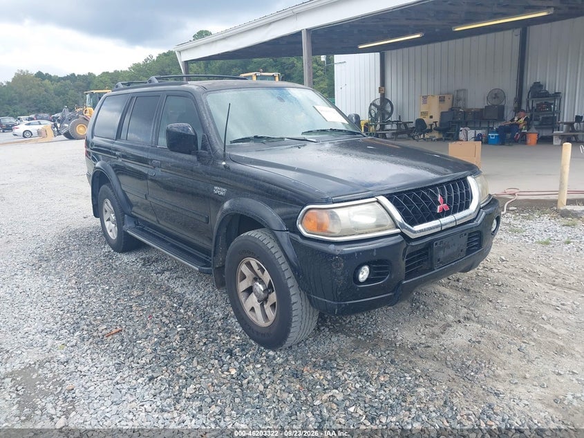 2000 MITSUBISHI MONTERO SPORT LTD | JA4LS41R2YP036314 | UPCARS