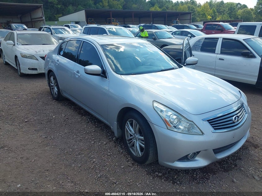 2012 INFINITI G37 JOURNEY | JN1CV6AP2CM628932 | UPCARS