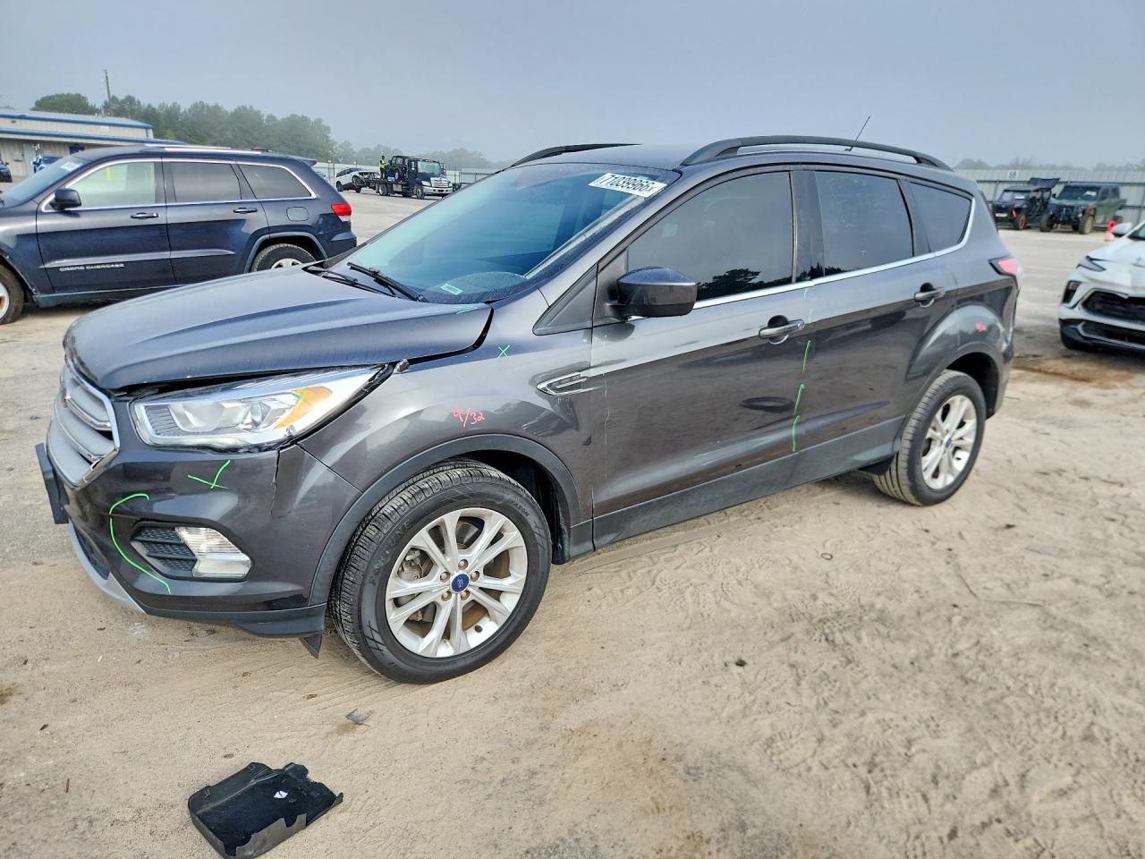 2018 FORD ESCAPE SEL | 1FMCU9HD4JUC79990 | UPCARS