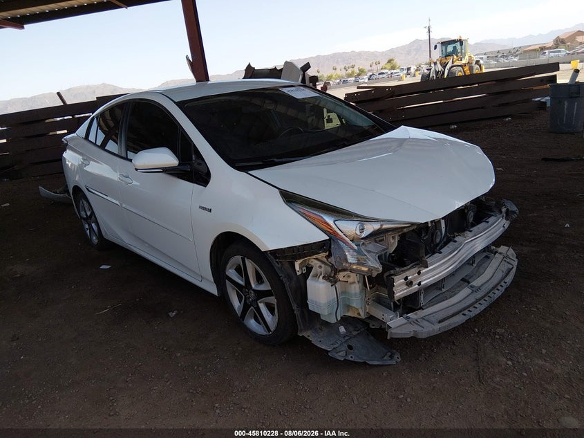 2018 TOYOTA PRIUS FOUR TOURING | JTDKARFU1J3061913 | UPCARS