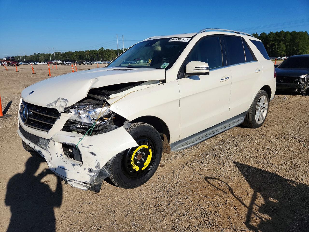2013 MERCEDES-BENZ M-CLASS 350 | 4JGDA5JB9DA189139 | UPCARS