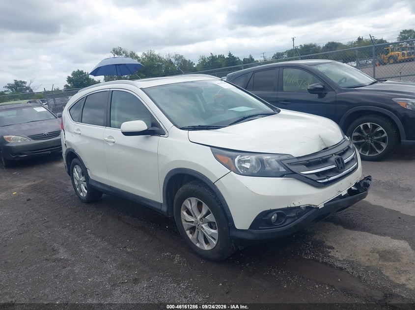 2014 HONDA CR-V EX-L | 5J6RM4H77EL002106 | UPCARS