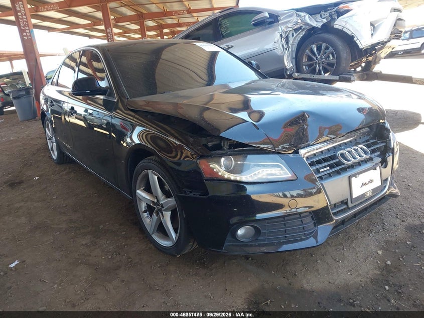 2009 AUDI A4 2.0T PREMIUM | WAUMF78K69N032639 | UPCARS
