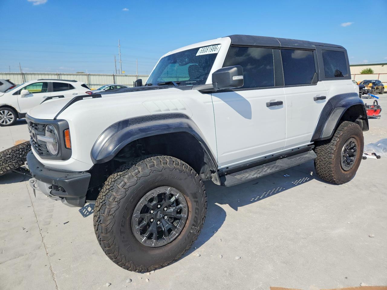 2025 FORD BRONCO RAPTOR | 1FMEE0RR4SLA65830 | UPCARS
