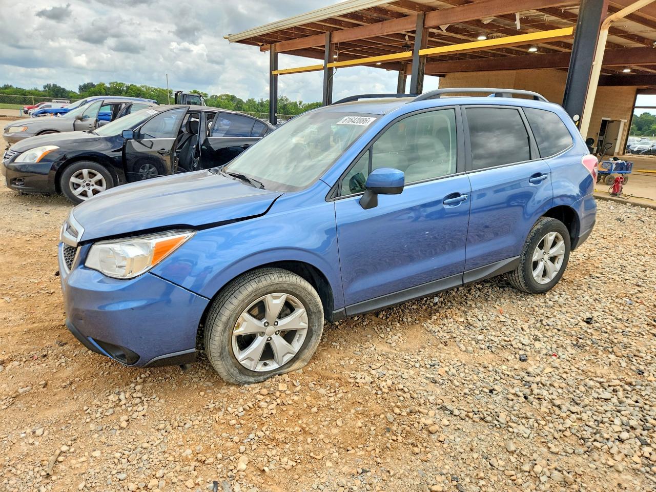 2016 SUBARU FORESTER 2.5I PREMIUM | JF2SJAFC3GH499421 | UPCARS