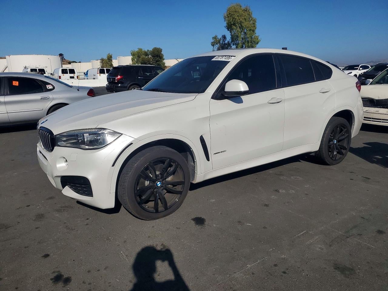 2016 BMW X6 XDRIVE50I | 5UXKU6C52G0R34418 | UPCARS