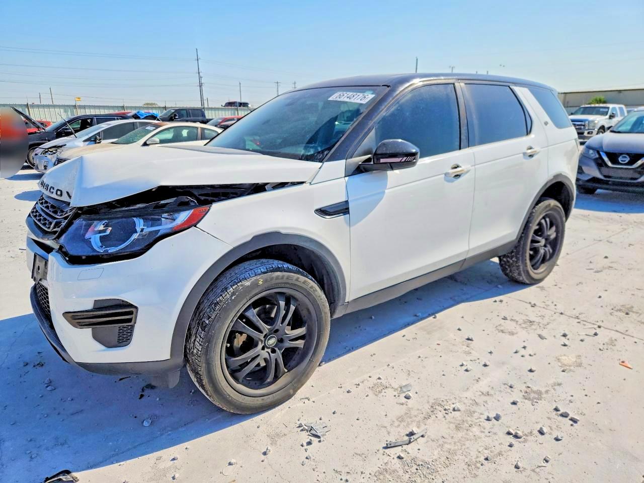 2019 LAND ROVER DISCOVERY SE | SALCP2FX0KH784976 | UPCARS