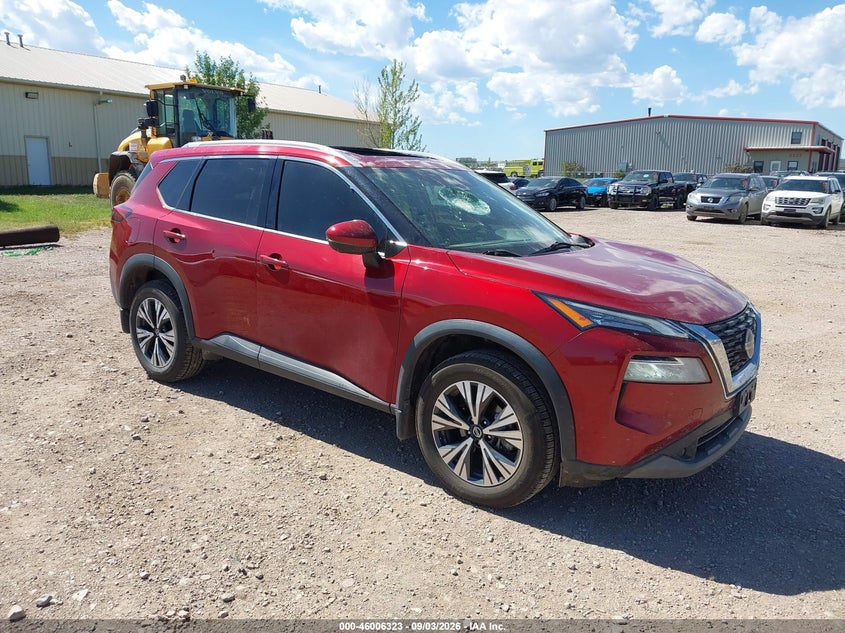 2021 NISSAN ROGUE SV INTELLIGENT AWD | 5N1AT3BB3MC774304 | UPCARS