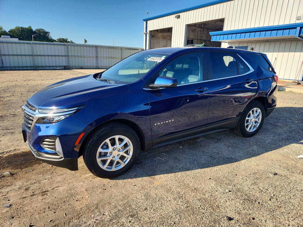 2023 CHEVROLET EQUINOX LT | 3GNAXKEG5PL198810 | UPCARS