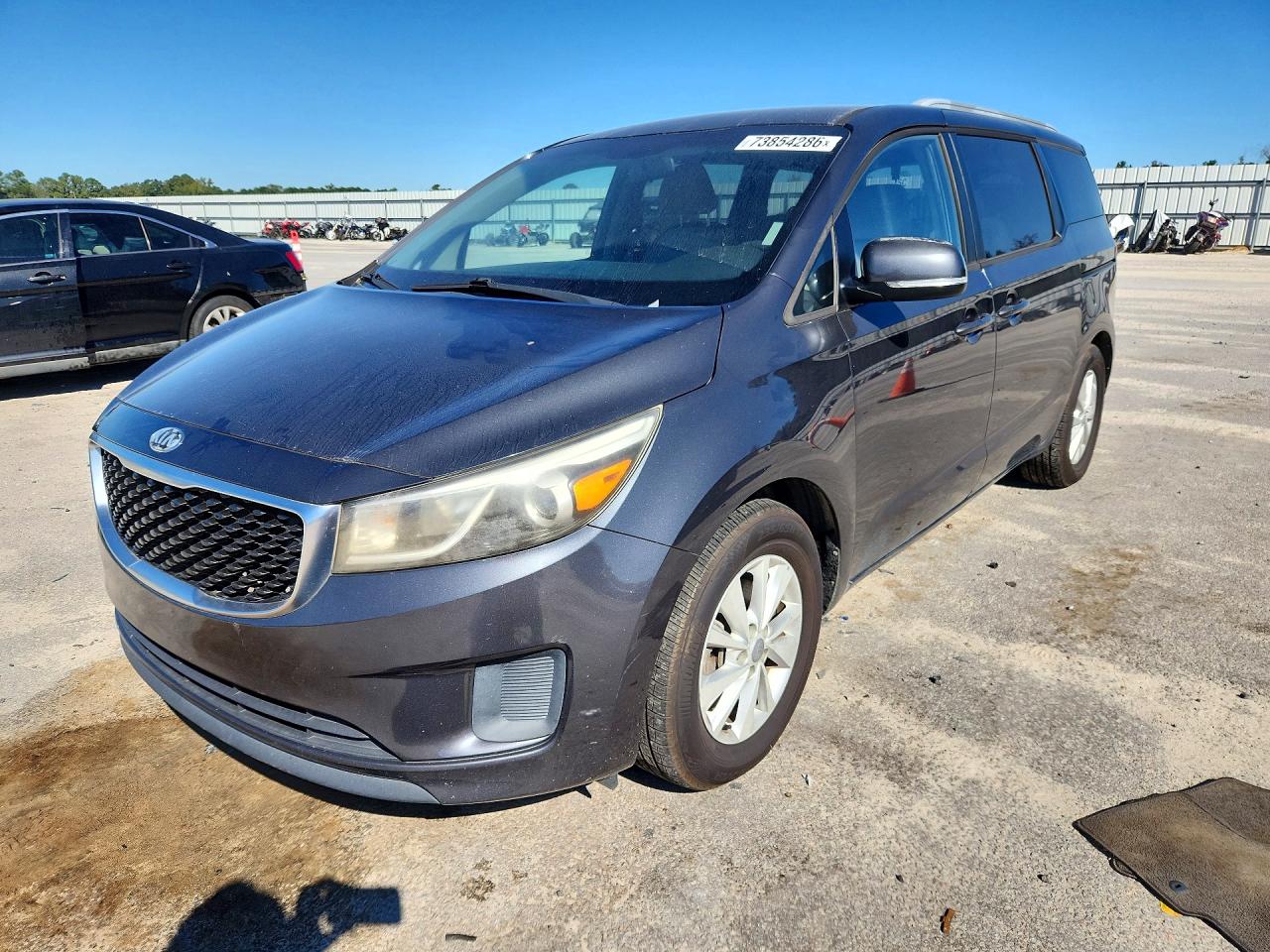 2015 KIA SEDONA LX | KNDMB5C18F6021150 | UPCARS