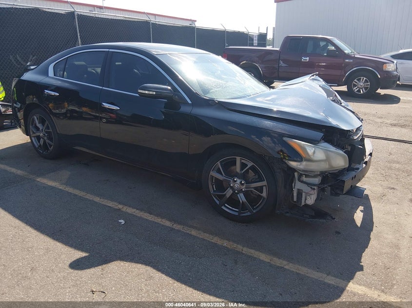 2013 NISSAN MAXIMA 3.5 SV | 1N4AA5AP0DC818719 | UPCARS