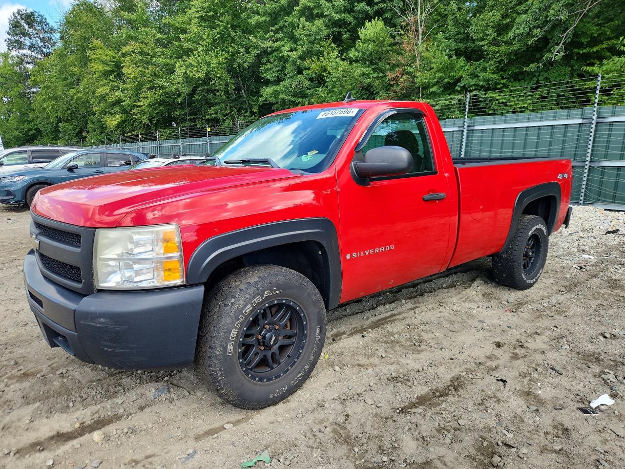 2009 CHEVROLET SILVERADO K1500 | 1GCEK14XX9Z187303 | UPCARS