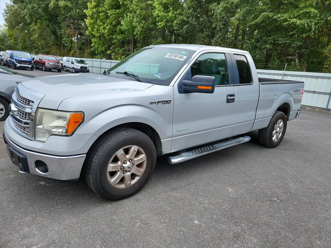 2013 FORD F150 SUPER CAB | 1FTFX1ET0DFD73976 | UPCARS