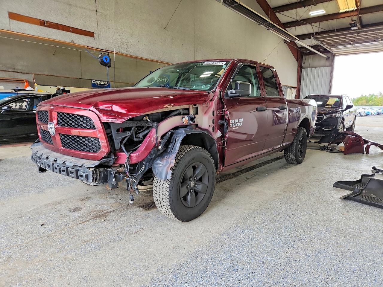 2017 RAM 1500 ST | 1C6RR7FG9HS508744 | UPCARS