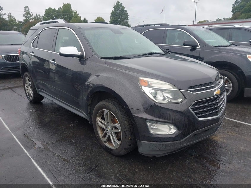 2016 CHEVROLET EQUINOX LTZ | 2GNALDEKXG6159954 | UPCARS