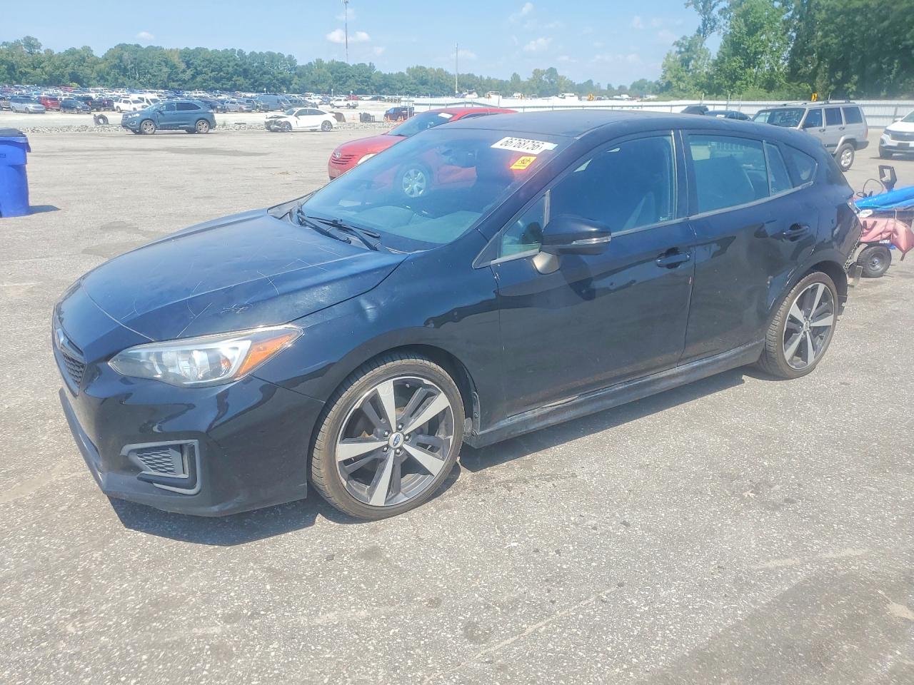 2017 SUBARU IMPREZA SPORT | 4S3GTAM66H3731696 | UPCARS