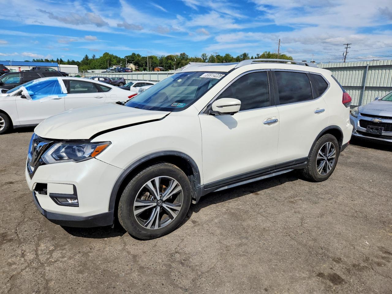 2020 NISSAN ROGUE SV | JN8AT2MV9LW131852 | UPCARS
