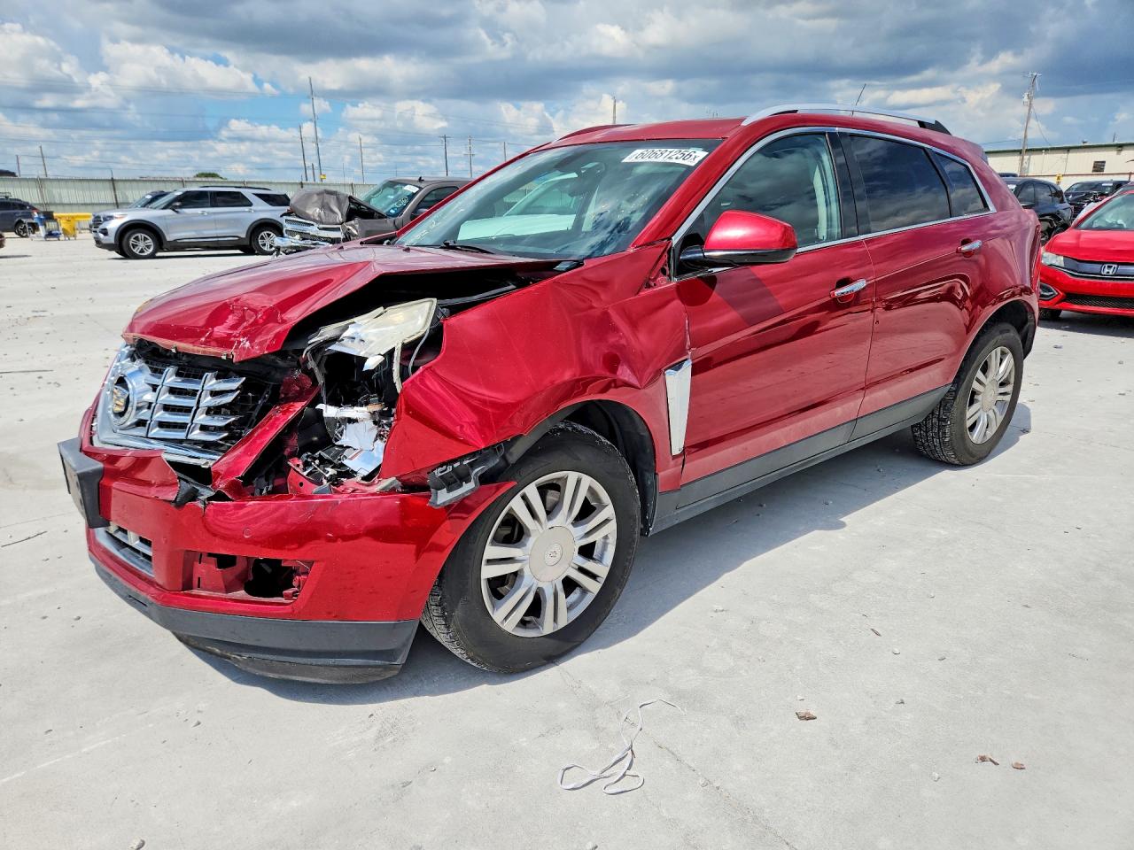 2014 CADILLAC SRX LUXURY COLLECTION | 3GYFNBE36ES580391 | UPCARS