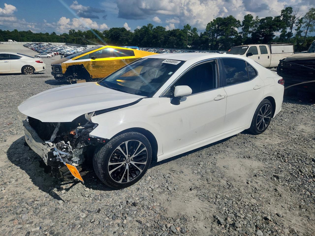 2019 TOYOTA CAMRY SE | 4T1B11HK0KU831569 | UPCARS