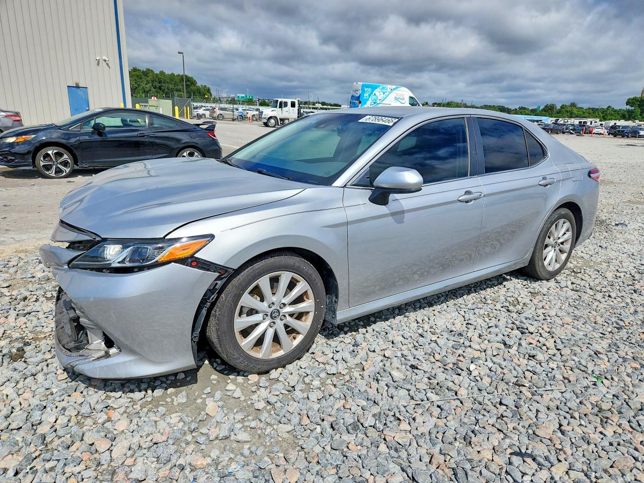 2018 TOYOTA CAMRY LE | 4T1B11HK1JU607497 | UPCARS